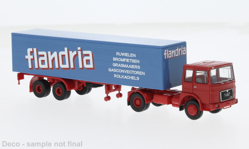 MAN F7 SZKo Flandria  Brekina 1:87
