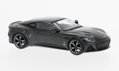 Aston Martin DBS 007 Editio schwarz Mini GT 1:64