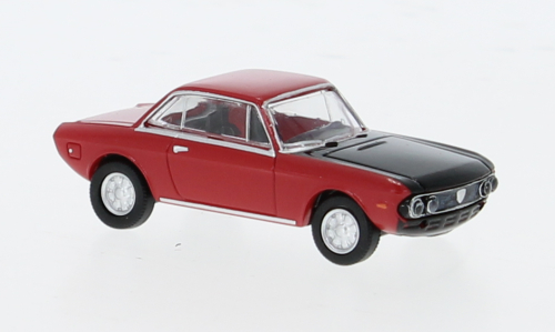 Lancia Fulvia Coupe rot Brekina 1:87