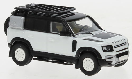 Land Rover Defender 110 weiss PCX87 1:87