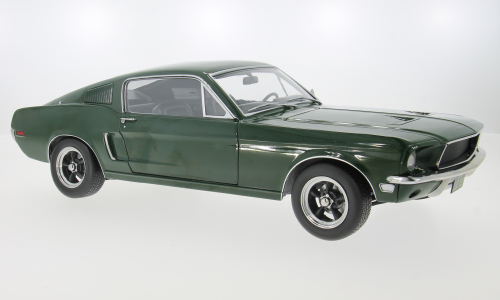 Ford Mustang GT Fas dunkelgrü KK Scale 1:12