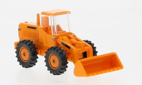 Hanomag Radlader orange Wiking 1:160