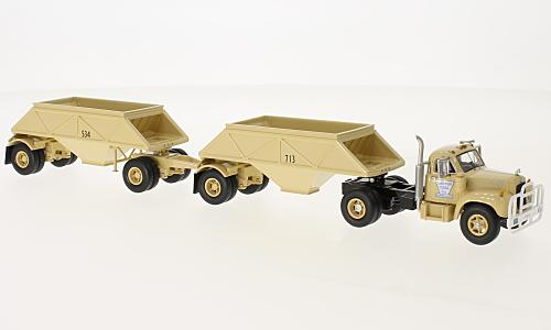 Mack B-61T beige Neo 1:64