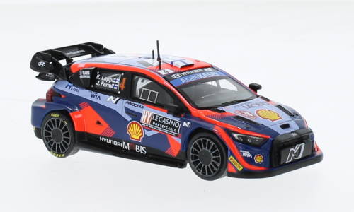 Hyundai i20 N Rally1 #4 IXO 1:43