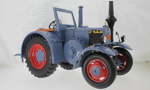 Lanz Bulldog D8506 blau Premium X 1:8