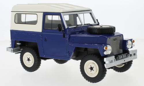 Land Rover Lightweight Se dunkelbla BoS-Models 1:18