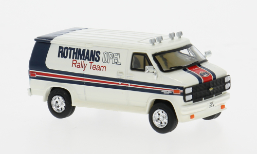 Chevrolet C 20 Rothmans  Brekina 1:87