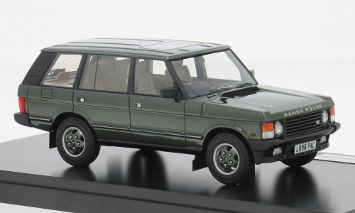 Range Rover Vogue LSE dunkelgrü Matrix 1:43