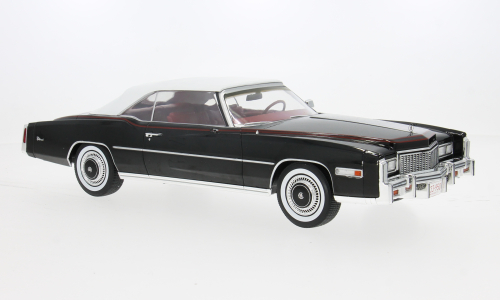 Cadillac Eldorado Conve schwarz MCG 1:18