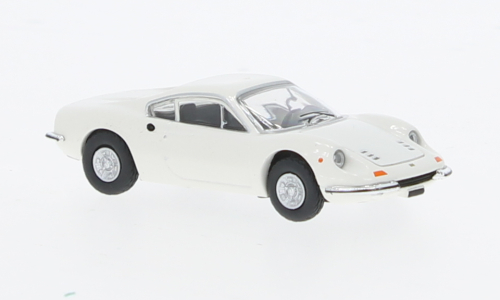 Ferrari Dino 246 GT weiss PCX87 1:87