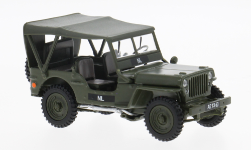 Land Rover NECAF 1/4 Ton NL Cararama 1:43