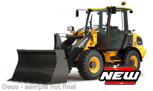 Volvo L25 W gelb Bburago 1:50