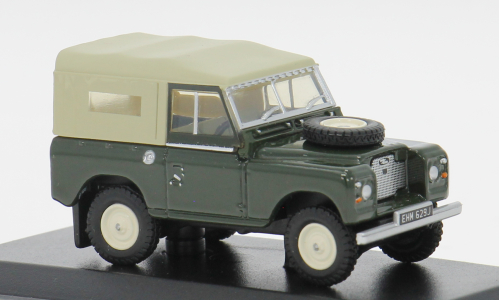 Land Rover Series IIA SWB grün Oxford 1:76