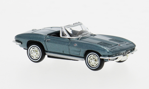 Chevrolet Corvette C2 Ca grün Brekina 1:87