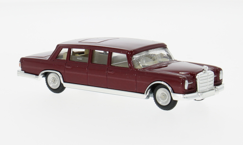 Mercedes 600 Pullman (W dunkelrot Corgi 1:50