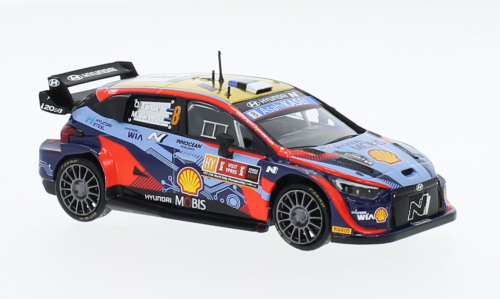 Hyundai i20 N Rally1 #8 IXO 1:43