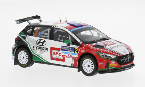 Hyundai i20 N Rally 2 #2 IXO 1:43