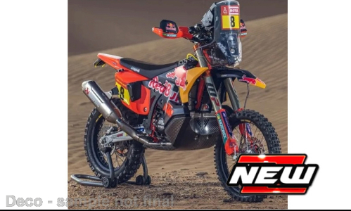 KTM 450 #8 Maisto 1:6