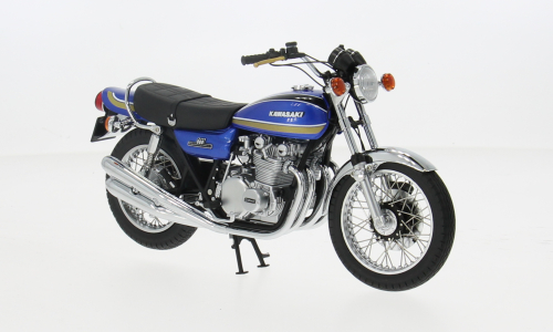 Kawasaki 900 Z1 Super 4 dunkelbla Minichamps 1:12
