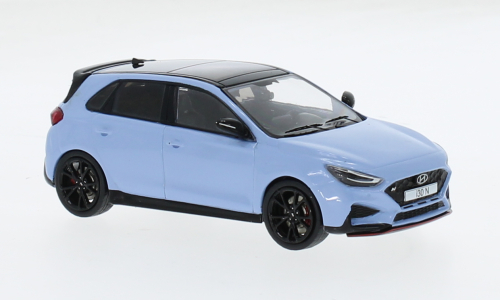 Hyundai i30 N hellblau IXO 1:43