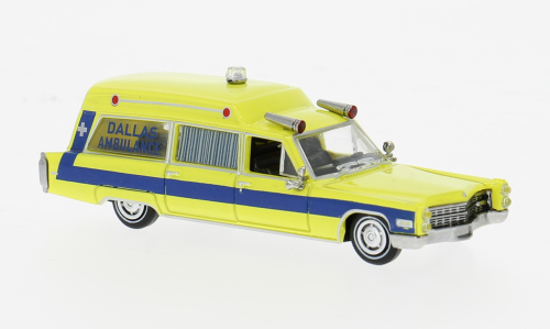 Cadillac Miller Meteor  Dallas Am Brekina 1:87