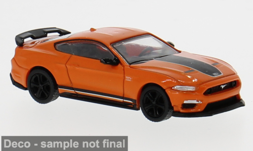 Ford Mustang VI Mac orange PCX87 1:87