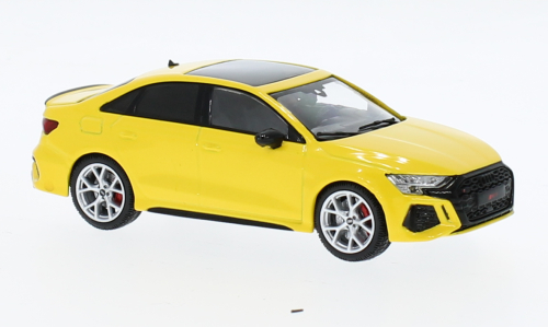 Audi RS3 Limousine gelb IXO 1:43