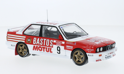 BMW M3 (E30) Bastos IXO 1:24
