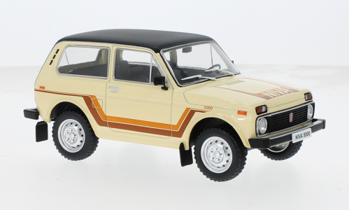 Lada Niva 5000 beige WhiteBox 1:24