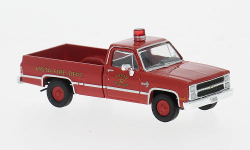 Chevrolet C 10 rot Brekina 1:87