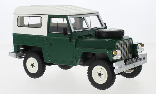Land Rover Lightweight Se dunkelgrü BoS-Models 1:18