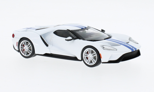 Ford GT weiss IXO 1:43