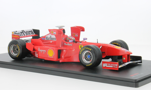 Ferrari F300 Tower Win #4 Werk83 1:18