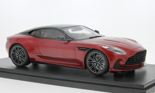 Aston Martin DB12 rot GT Spirit 1:18