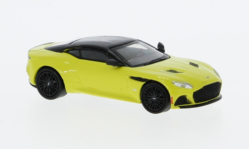 Aston Martin DBS Superlegge hellgelb PCX87 1:87