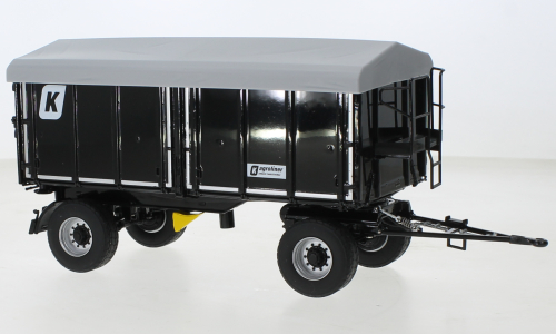Kröger Agroliner HKD  schwarz Wiking 1:32