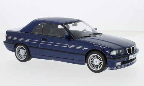 BMW Alpina B3 3.2  blau MCG 1:18