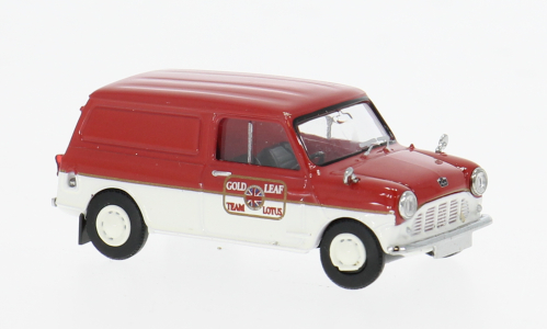 Austin Mini Countryma Gold Leaf Brekina 1:87