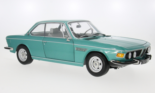 BMW 3.0 CSI (E9) türkis KK Scale 1:12