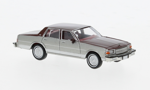 Chevrolet Caprice silber Brekina 1:87