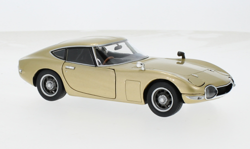 Toyota 2000 GT beige WhiteBox 1:24
