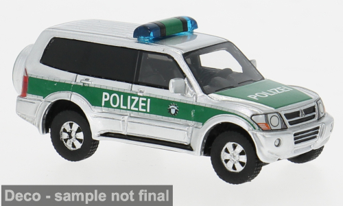 Mitsubishi Pajero Bundespol BoS-Models 1:87