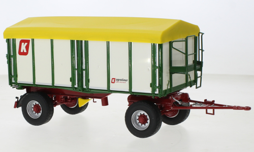Kröger Agroliner HKD  weiss Wiking 1:32