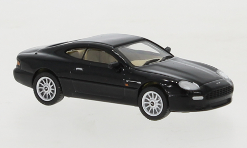 Aston Martin DB7 Coupe schwarz PCX87 1:87