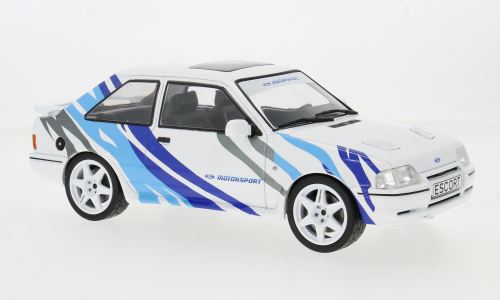 Ford Escort MK IV R weiss MCG 1:18