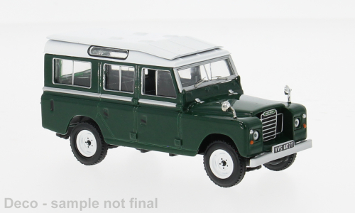 Land Rover Series III 109 dunkelgrü IXO 1:43