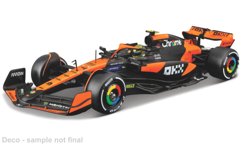 McLaren MCL38 #4 Bburago 1:24