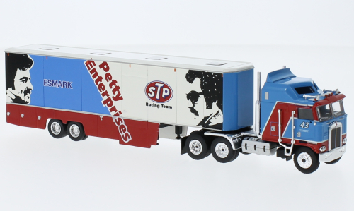 Kenworth K 100 Aerodyne STP Brekina 1:87