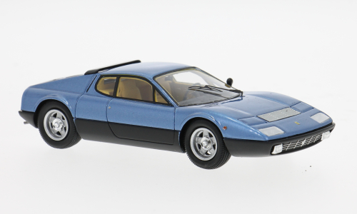 Ferrari 365 GT/4 BB blau AutoCult 1:43