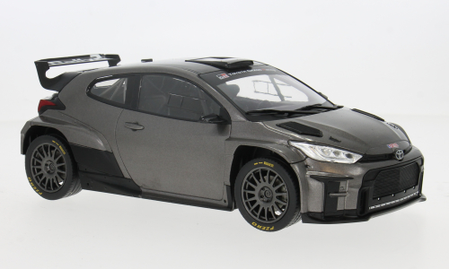 Toyota GR Yaris Rally grau IXO 1:18